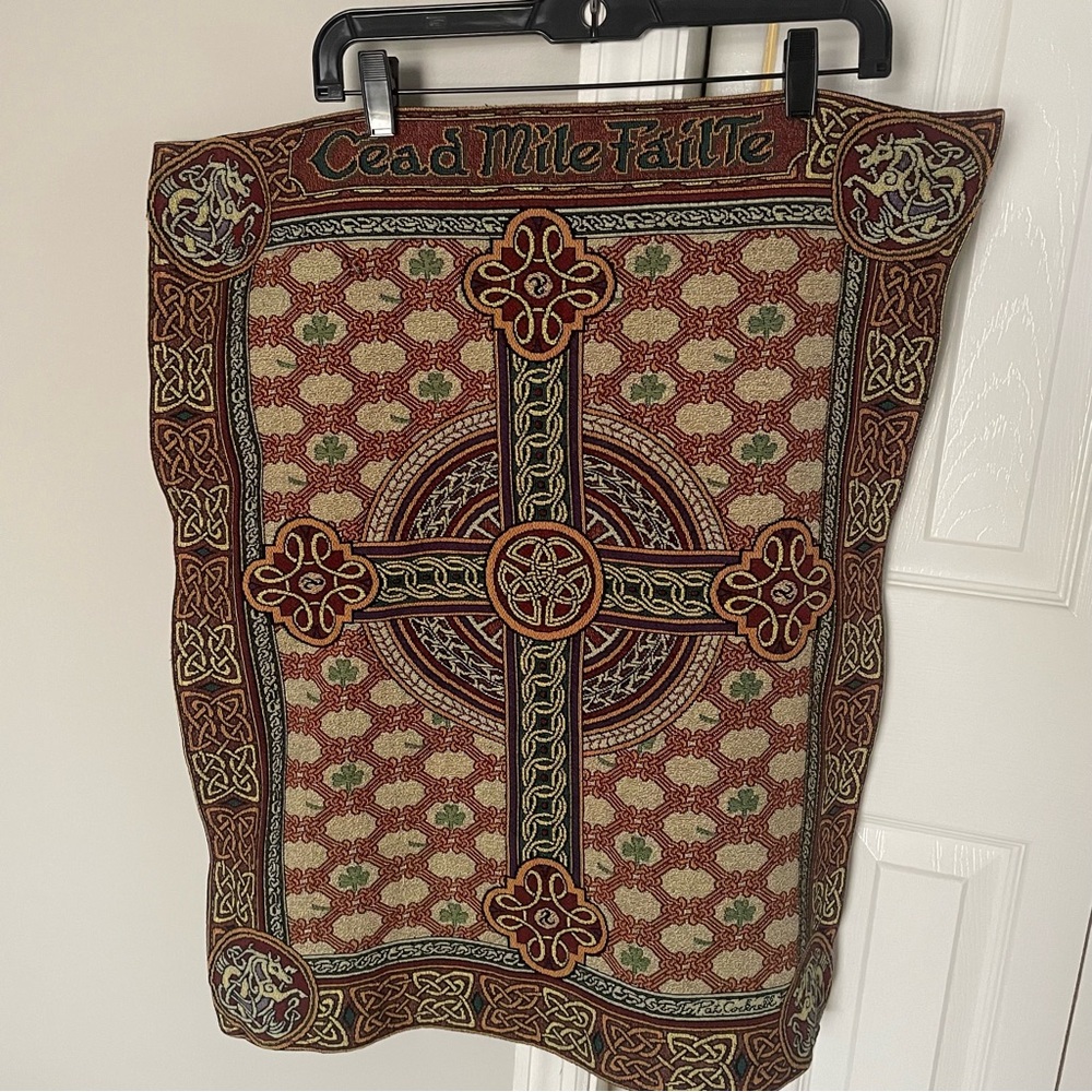 Riddle home & gifts celtic cross wall hanging